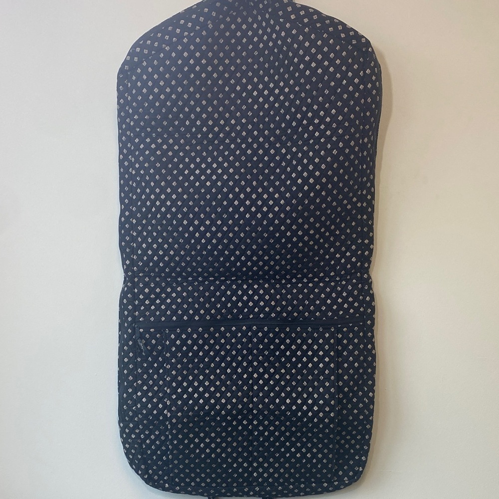 Vera Bradley Classic Black Quilted Women's Garment Travel Bag - Picture 5 of 12